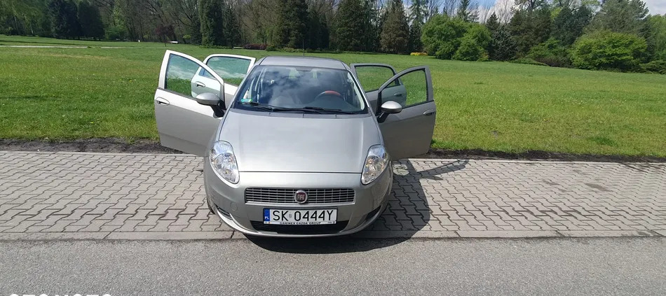 katowice Fiat Punto cena 15999 przebieg: 102000, rok produkcji 2008 z Katowice